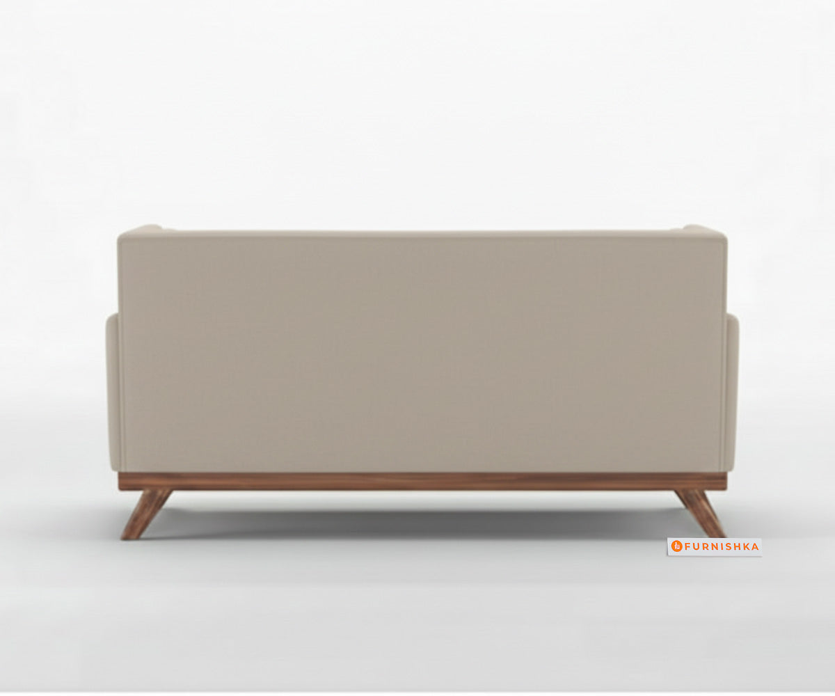 Matilda Sofa 2 Seater Light Beige - Furnishka