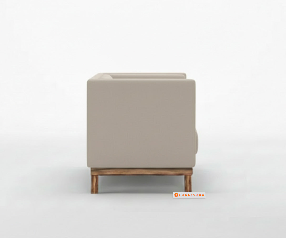 Matilda Sofa 2 Seater Light Beige - Furnishka