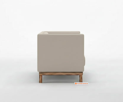 Matilda Sofa 2 Seater Light Beige - Furnishka