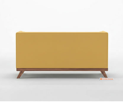Matilda Sofa 2 Seater Mustard Yellow - Furnishka