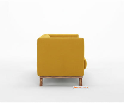 Matilda 3+2 Sofa Set Mustard Yellow - Furnishka