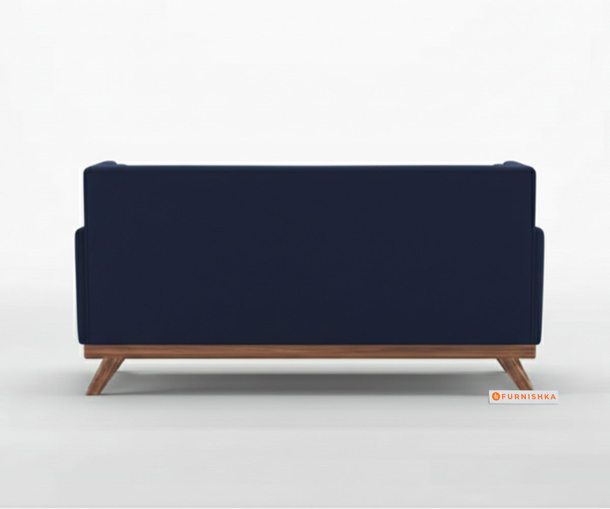 Matilda Sofa 2 Seater Persian Blue - Furnishka
