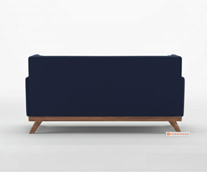 Matilda Sofa 2 Seater Persian Blue - Furnishka