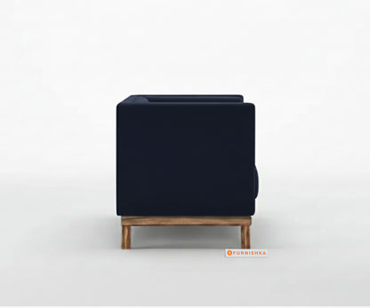 Matilda Sofa 2 Seater Persian Blue - Furnishka