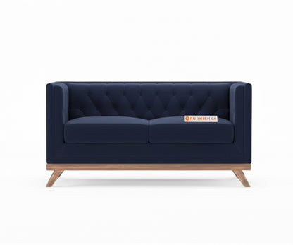 Matilda Sofa 2 Seater Persian Blue - Furnishka