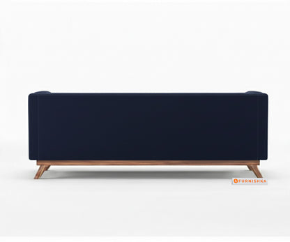 Matilda 3+2 Sofa Set Persian Blue - Furnishka