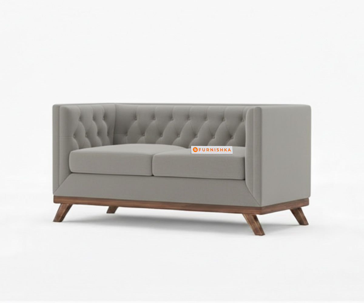 Matilda Sofa 2 Seater Trout Grey - Furnishka