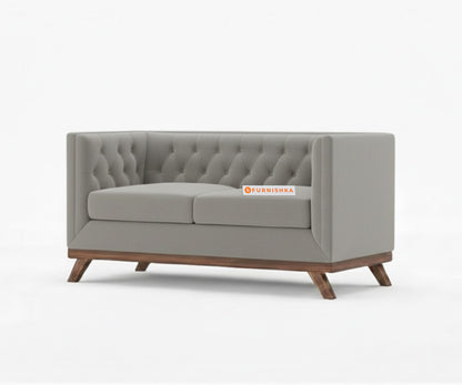 Matilda Sofa 2 Seater Trout Grey - Furnishka