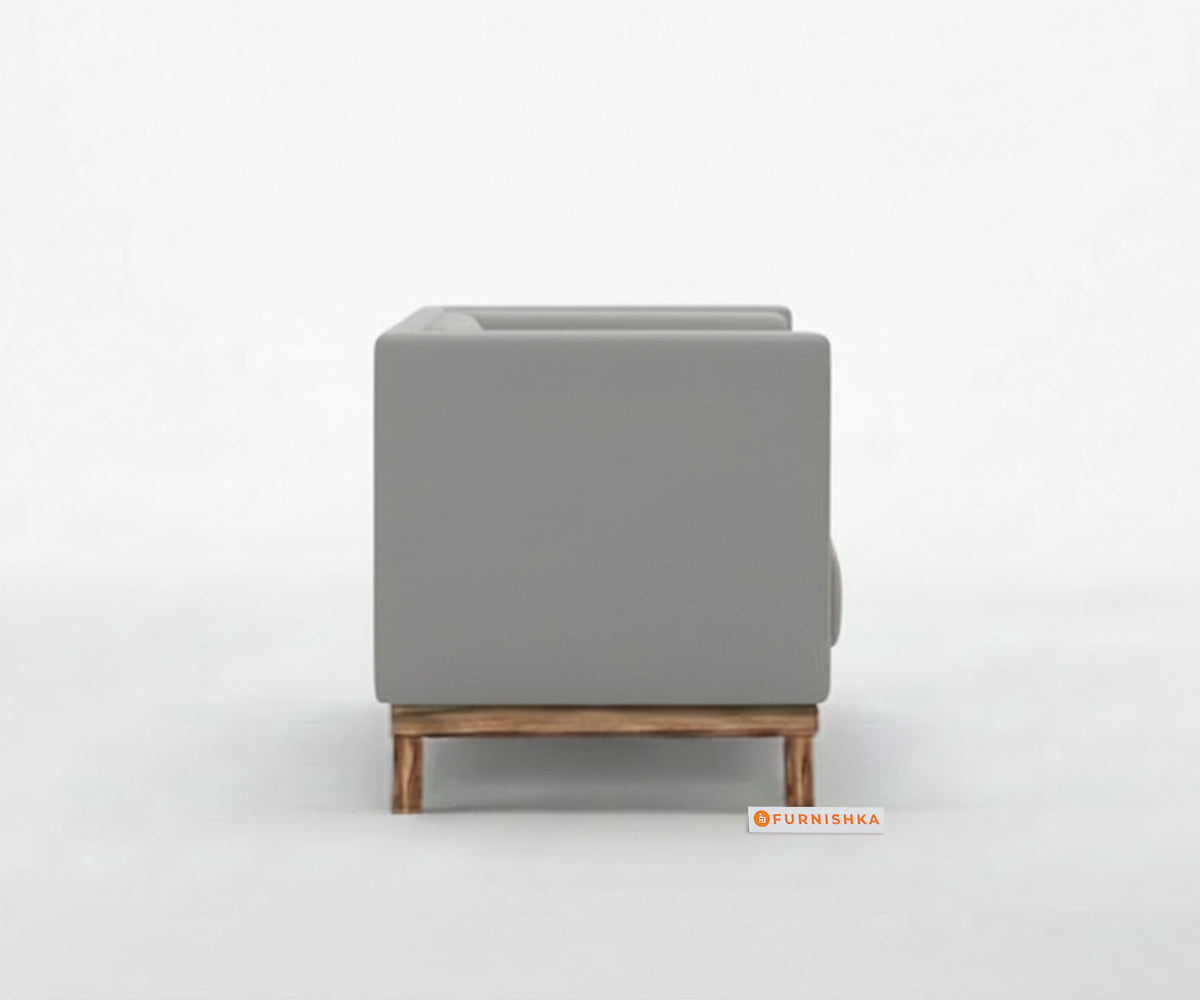 Matilda Sofa 2 Seater Trout Grey - Furnishka