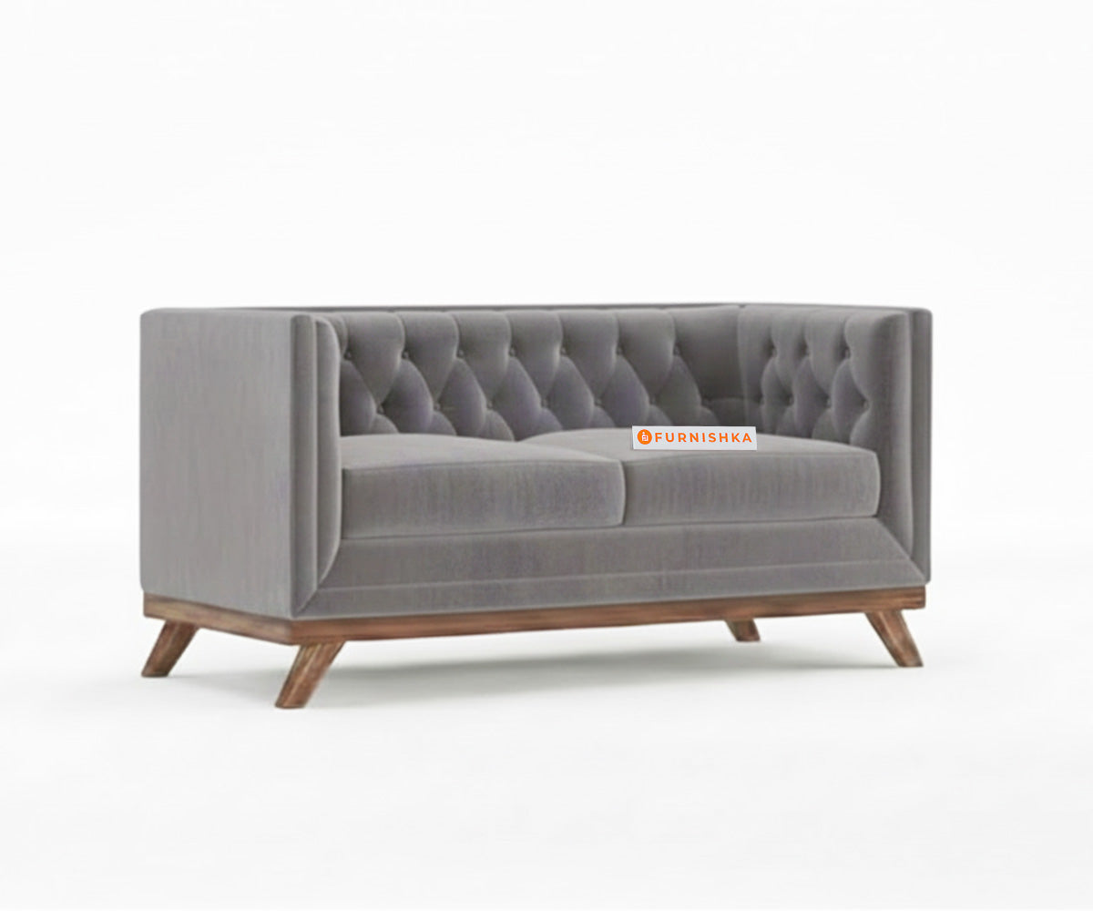 Matilda Sofa 2 Seater Trout Grey - Furnishka