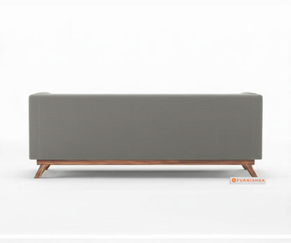 Matilda 3+2 Sofa Set Trout Grey - Furnishka