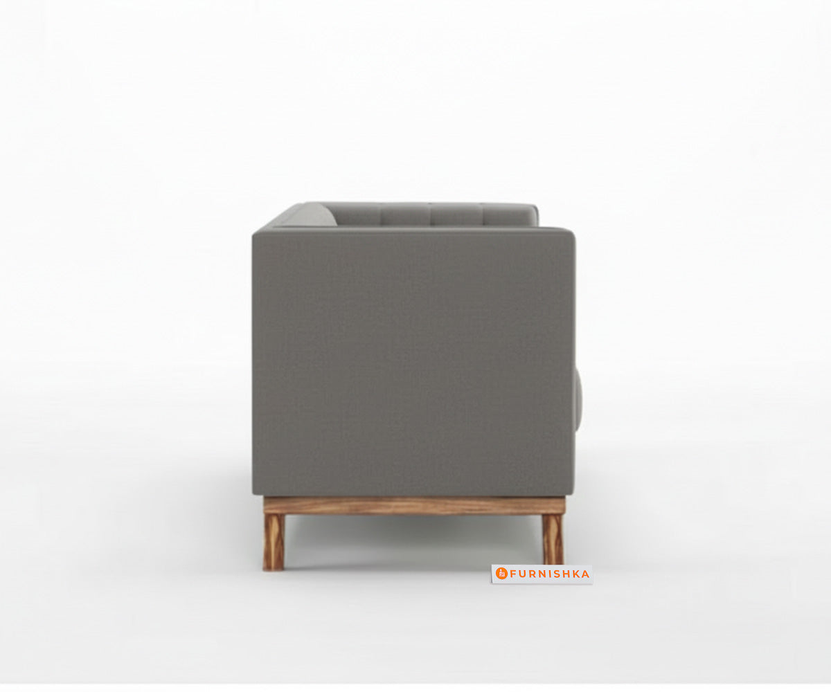 Matilda 3+2 Sofa Set Trout Grey - Furnishka