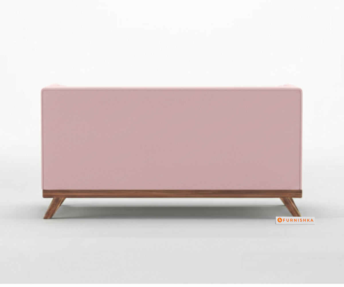 Matilda Sofa 2 Seater Flamingo Pink - Furnishka 
