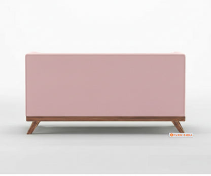 Matilda Sofa 2 Seater Flamingo Pink - Furnishka 