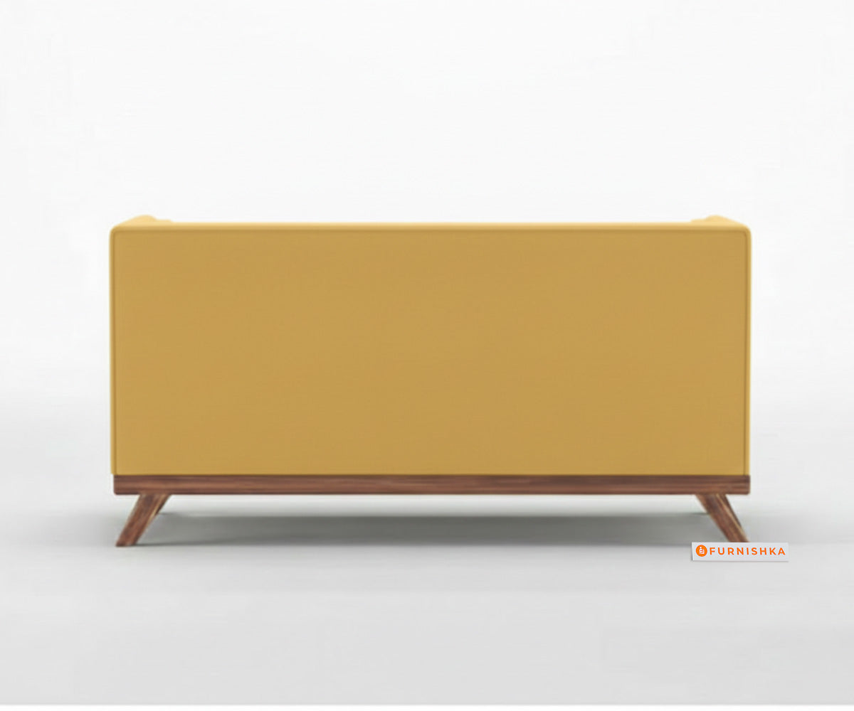Matilda Sofa 2 Seater Mustard Yellow - Furnishka 