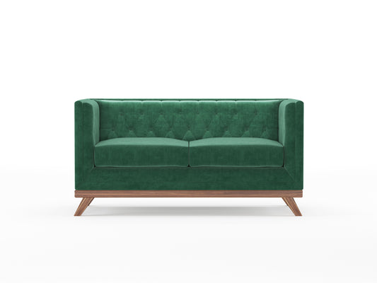 Matilda Sofa 2 Seater Pine Green - Furnishka 