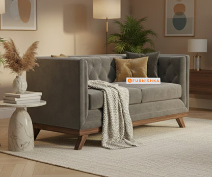 Matilda Sofa 2 Seater Trout Grey - Furnishka 