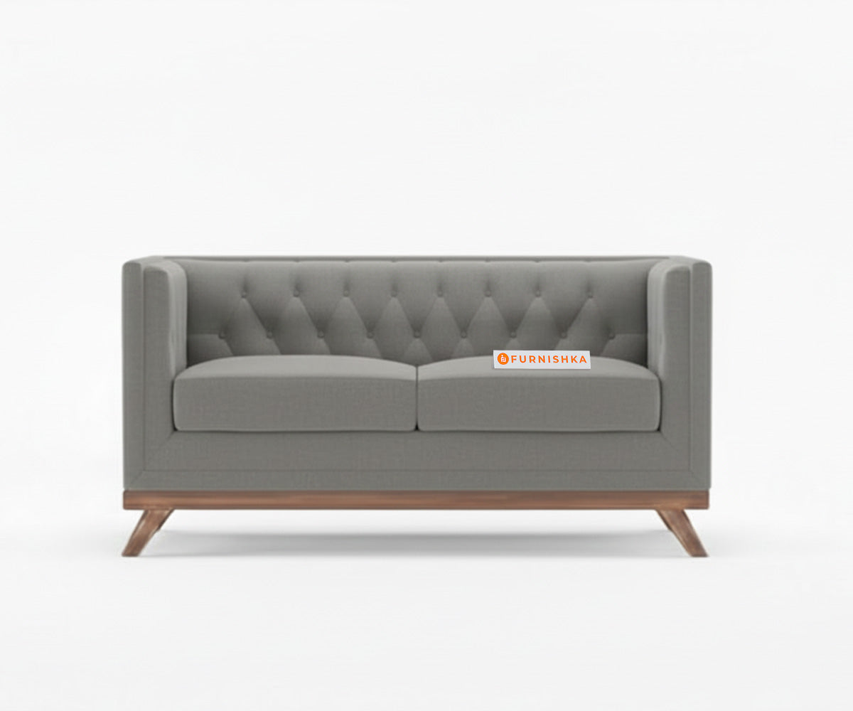 Matilda Sofa 2 Seater Trout Grey - Furnishka 