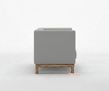 Matilda Sofa 2 Seater Trout Grey - Furnishka 