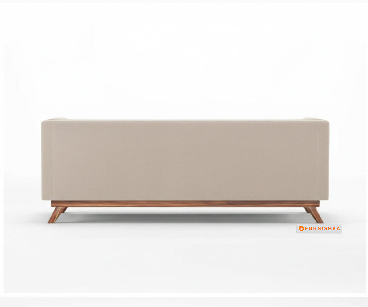 Matilda Sofa 3 Seater Light Beige - Furnishka 