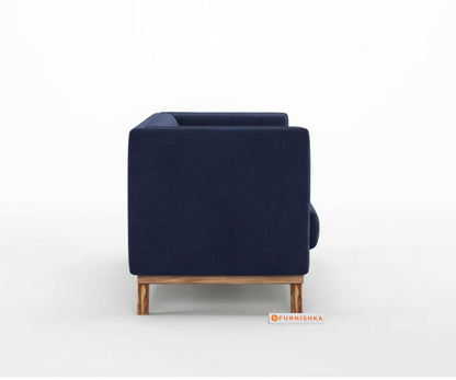 Matilda Sofa 3 Seater Persian Blue - Furnishka 