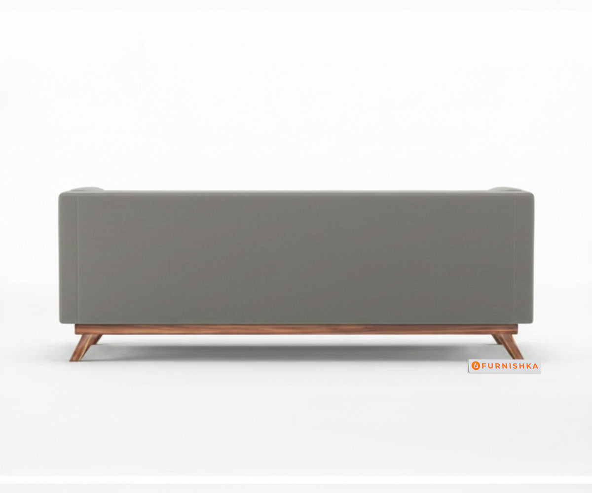 Matilda Sofa 3 Seater Trout Grey - Furnishka 