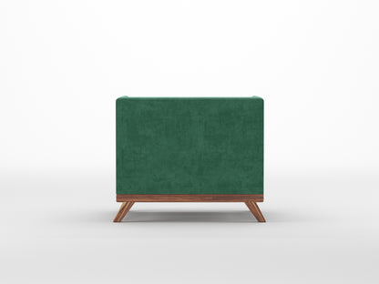 Matilda Sofa 1 Seater Pine Green