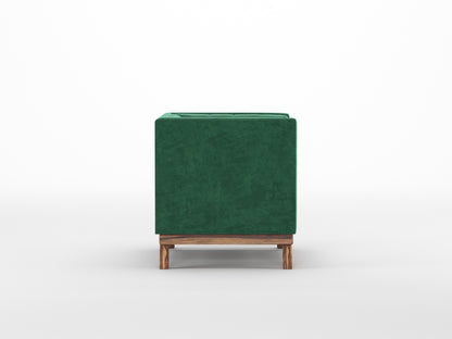 Matilda Sofa 1 Seater Pine Green