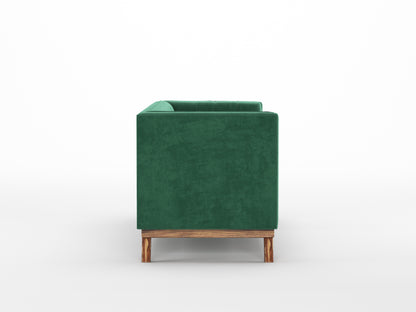 Matilda Sofa 3 Seater Pine Green