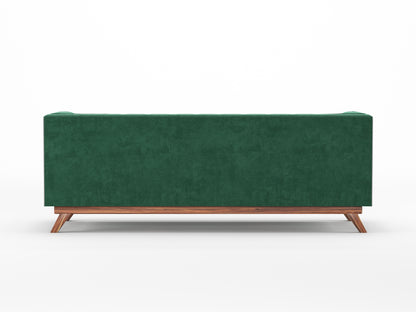 Matilda Sofa 3 Seater Pine Green