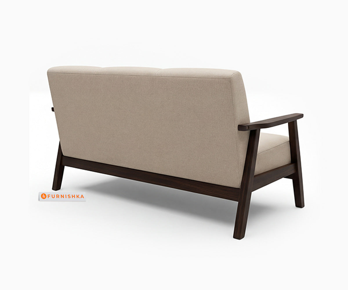 Maven 3+2 Seater Sheesham Wood Sofa Set - Furnishka