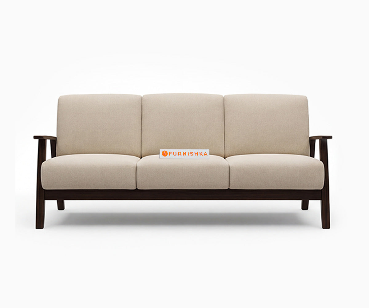 Maven 3+2 Seater Sheesham Wood Sofa Set - Furnishka