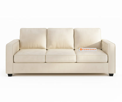 Melaka 3+1+1 Seater Sofa Set Light Beige - Furnishka
