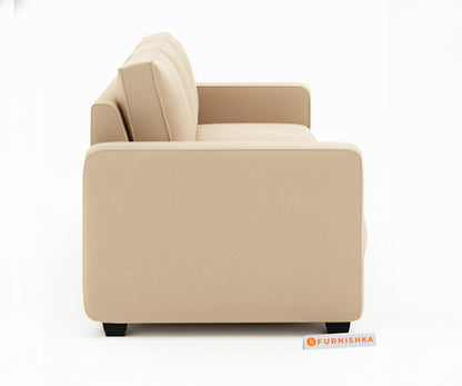 Melaka 3+1+1 Seater Sofa Set Light Beige - Furnishka