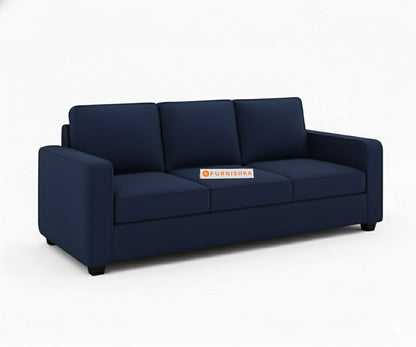 Melaka 3+1+1 Seater Sofa Set Persian Blue - Furnishka