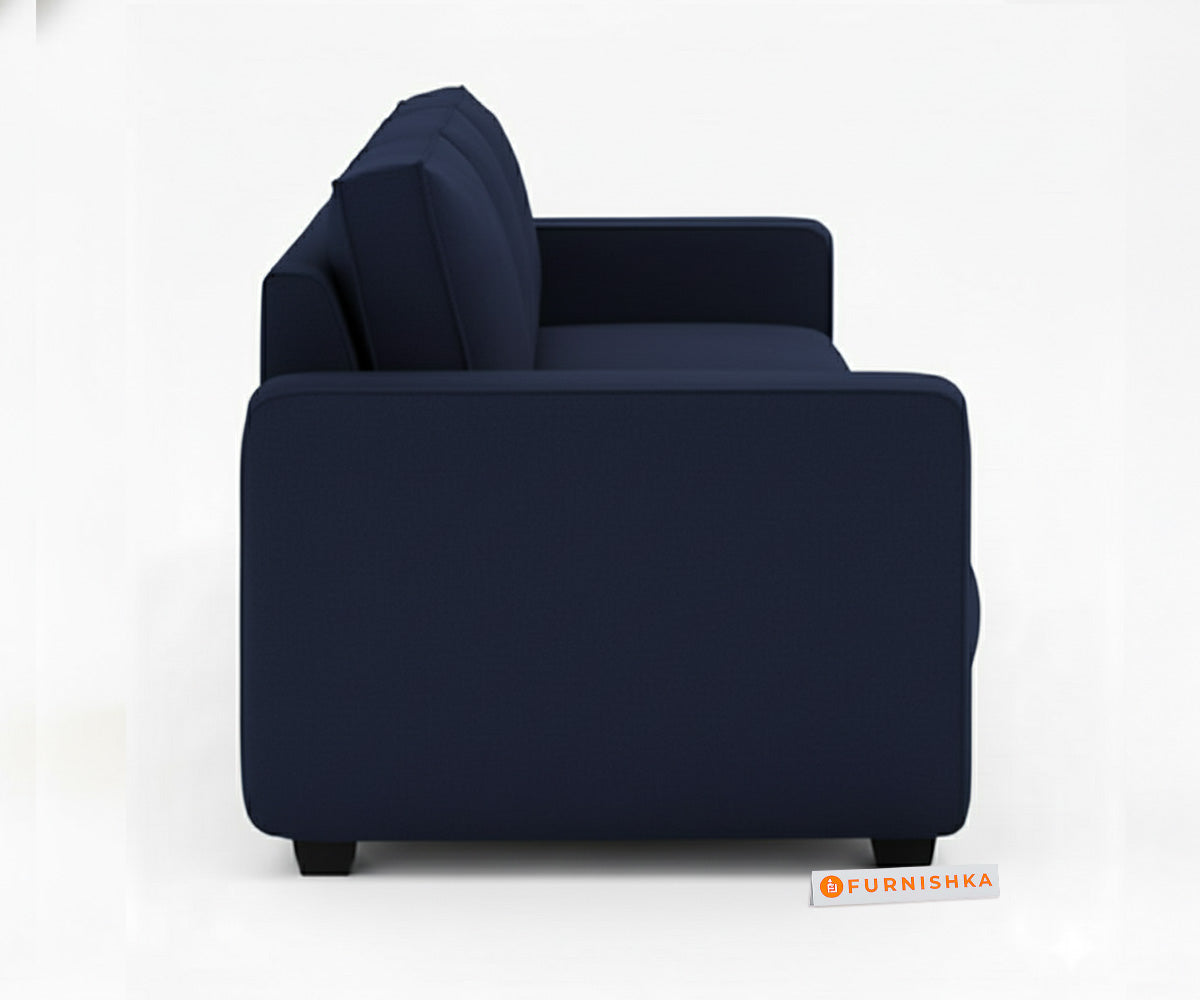 Melaka 3+1+1 Seater Sofa Set Persian Blue - Furnishka
