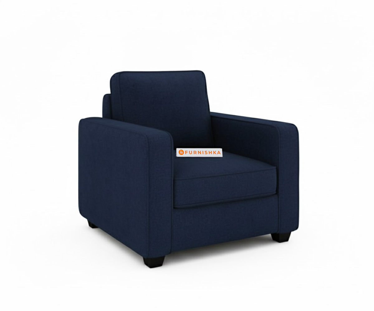 Melaka 3+1+1 Seater Sofa Set Persian Blue - Furnishka