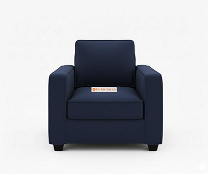 Melaka 3+1+1 Seater Sofa Set Persian Blue - Furnishka