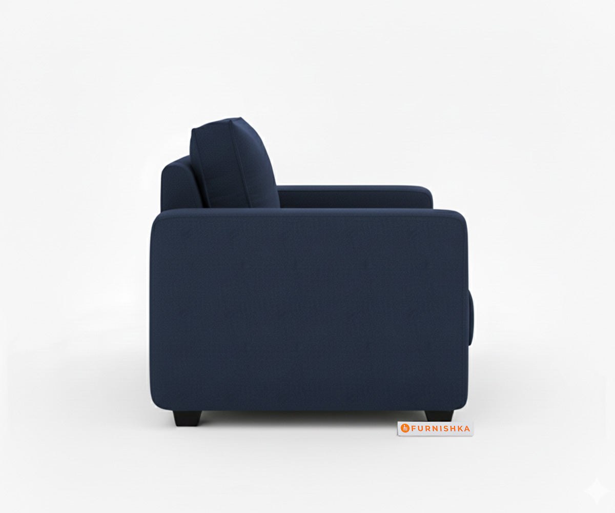 Melaka 3+1+1 Seater Sofa Set Persian Blue - Furnishka
