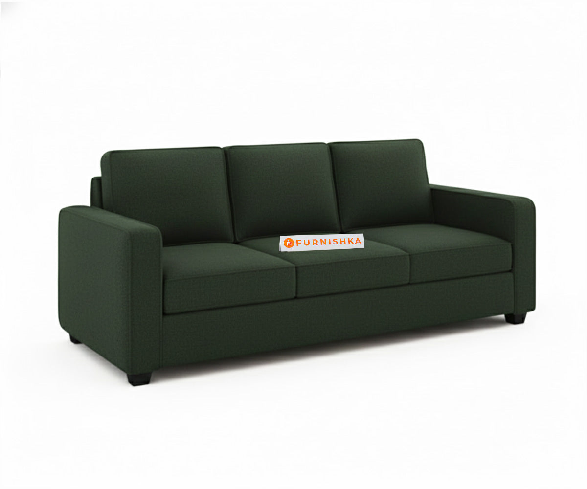 Melaka 3+1+1 Seater Sofa Set Pine Green - Furnishka