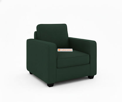 Melaka 3+1+1 Seater Sofa Set Pine Green - Furnishka