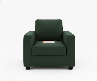 Melaka 3+1+1 Seater Sofa Set Pine Green - Furnishka