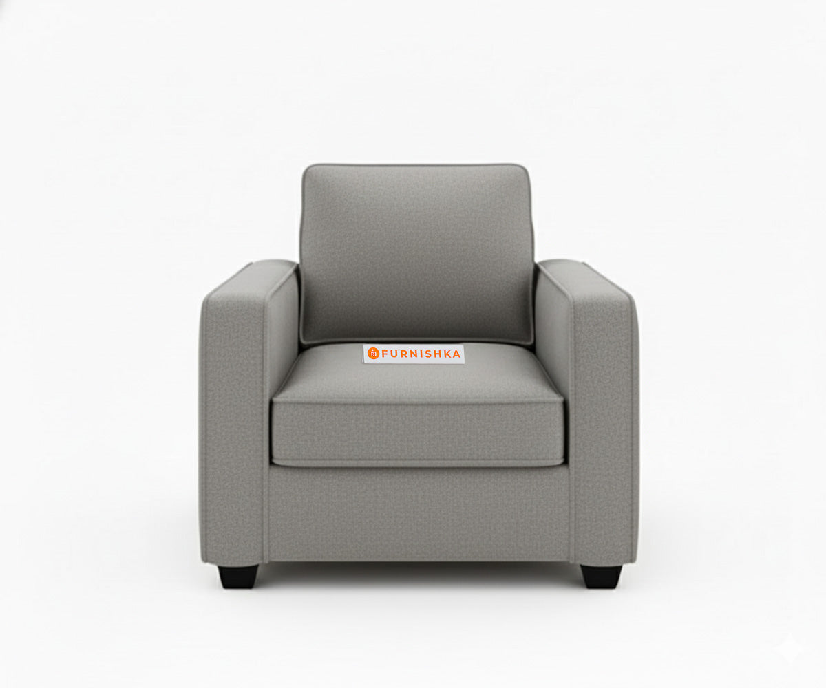 Melaka 3+1+1 Seater Sofa Set Space Grey - Furnishka