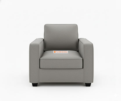 Melaka 3+1+1 Seater Sofa Set Space Grey - Furnishka