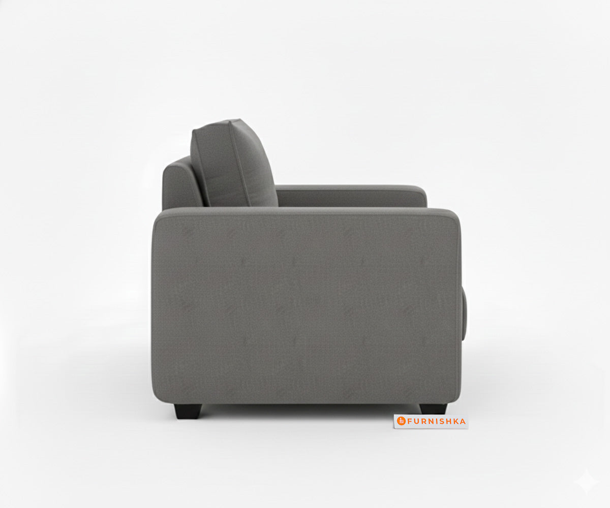 Melaka 3+1+1 Seater Sofa Set Space Grey - Furnishka