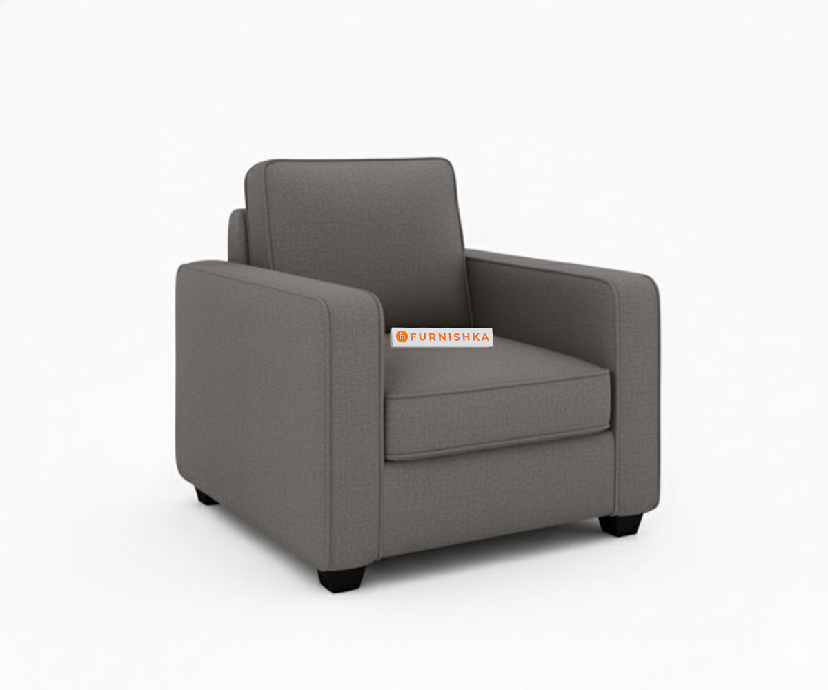 Melaka 3+1+1 Seater Sofa Set Space Grey - Furnishka