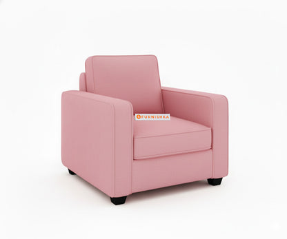 Melaka 3+2 Seater Sofa Set  Flamingo Pink - Furnishka