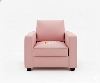 Melaka 3+2 Seater Sofa Set  Flamingo Pink - Furnishka