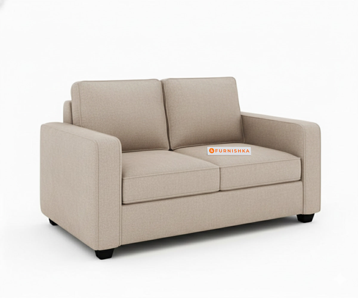 Melaka 3+2 Seater Sofa Set Light Beige - Furnishka