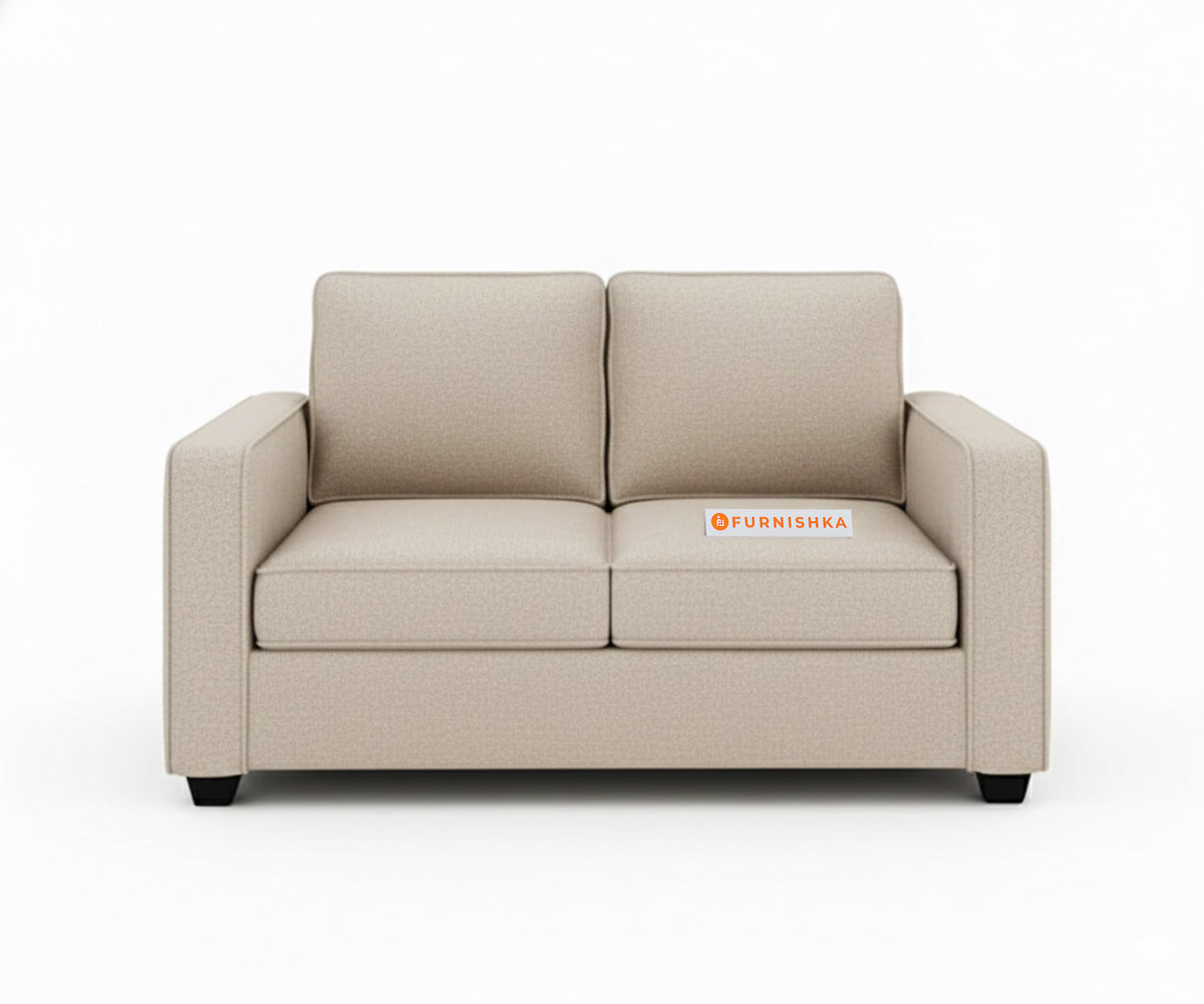 Melaka 3+2 Seater Sofa Set Light Beige - Furnishka